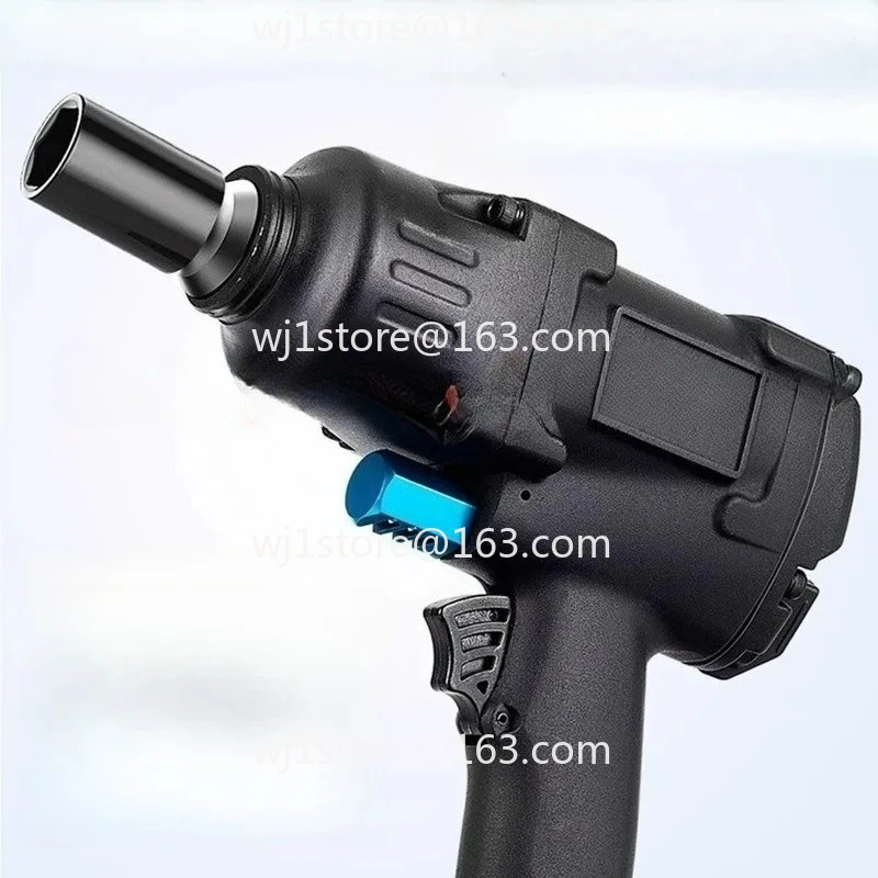 Industrial grade 1/2 inch pneumatic wrench, heavy duty auto repair tool storm torsion