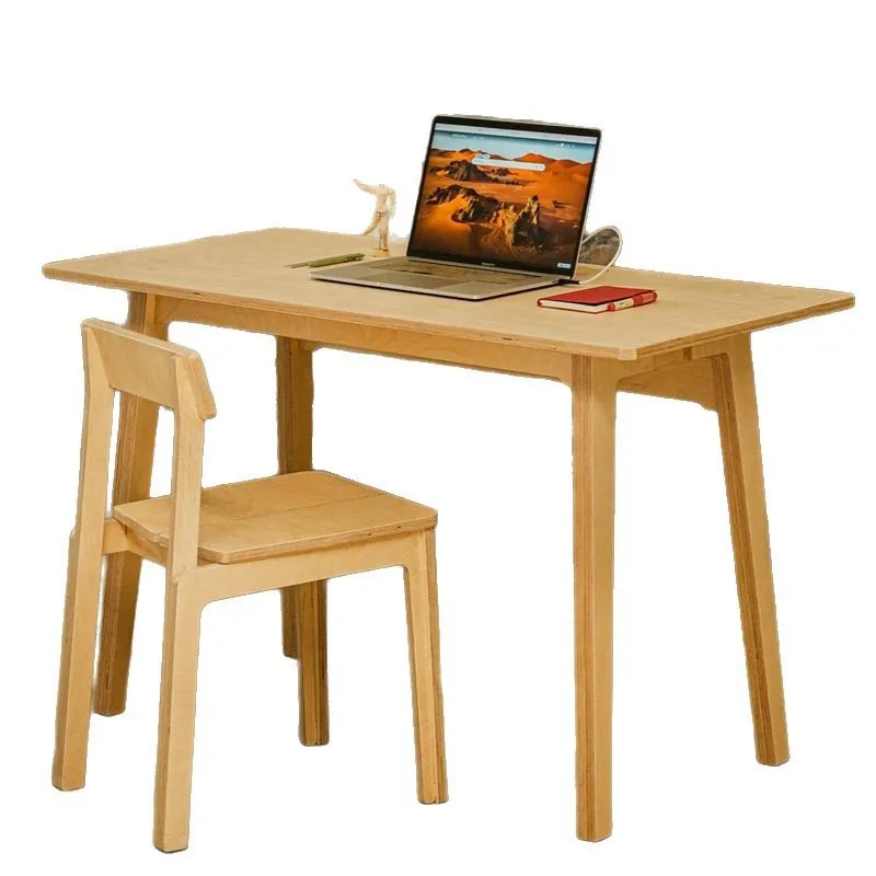 

Japanese style, simple, solid wood, dining table, household, desk, log, office