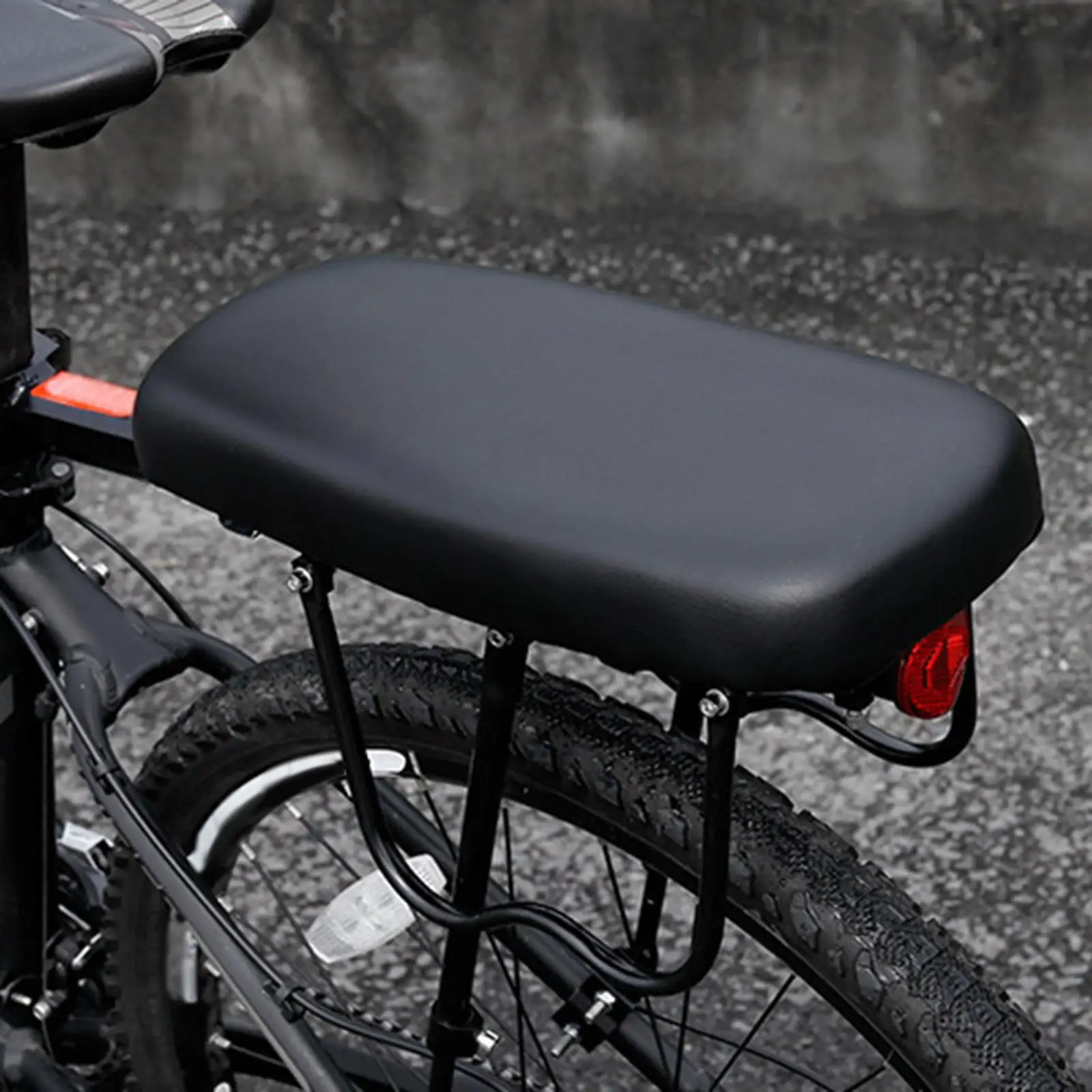 Bike Back Seat Electric Bicycle Saddle Comfortable Bicycle Rear Seat Cushion