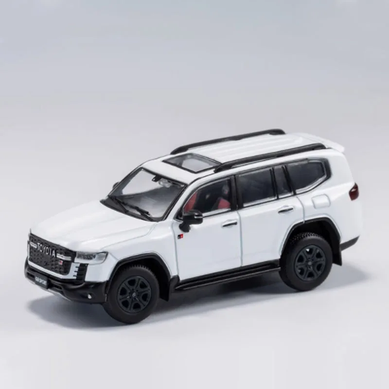 

GCD 1:64 Scale Land Cruiser LC300 GR SPORT Simulation Alloy Car Model Static Display Collectible Toy Gift Souvenir Decoration