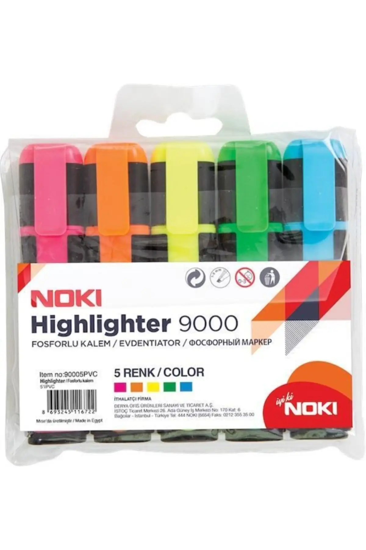 Pena Stabilo 5 Warna Set Alat Tulis Buku Catatan Penghapus Pensil Bahan Berkualitas Sekolah Tinggi Universitas