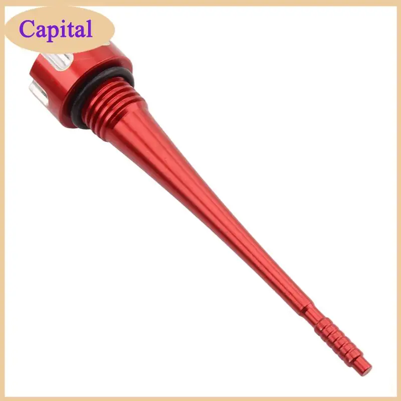 CNC oil dipstick, digital control oil dipstick, 110-140cc horizontal engine, ATV beach bike,  motorcycle accessories