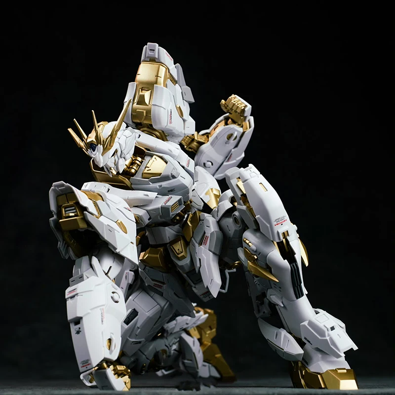[재고 있음] 메카 코어 인더스트리즈 MG 1/100 오베론 조립형 모빌 슈트 키트 애니메이션 액션 피규어 인형 장난감 어린이 선물