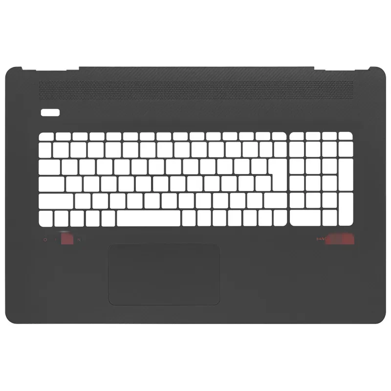 Imagem -03 - Capa Traseira Lcd para Laptop hp Novo Moldura Frontal Palmrest Fundo Dobradiça hp 17-ab 17-w Tpn-q174 G37