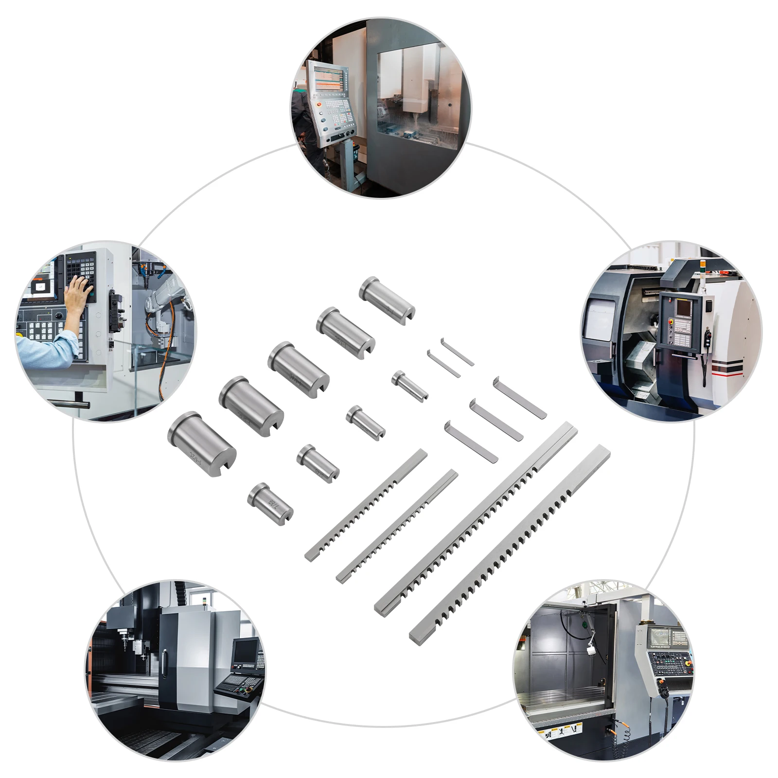 

Набор протяжек для шпоночного паза из 18 предметов (высокоскоростная сталь + дерево) — процесс шлифования, прочный/твердый/ударопрочный, прецизионные режущие зубы