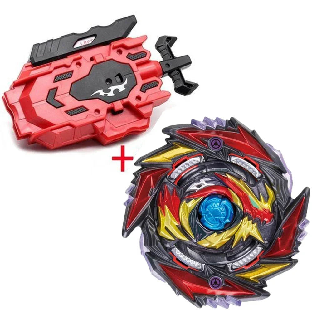 NOWOŚĆ Beyblade Burst Sparking With Launcher Metal Booster Bay Starter Blade Bayblade Fight Toys Bleyblade