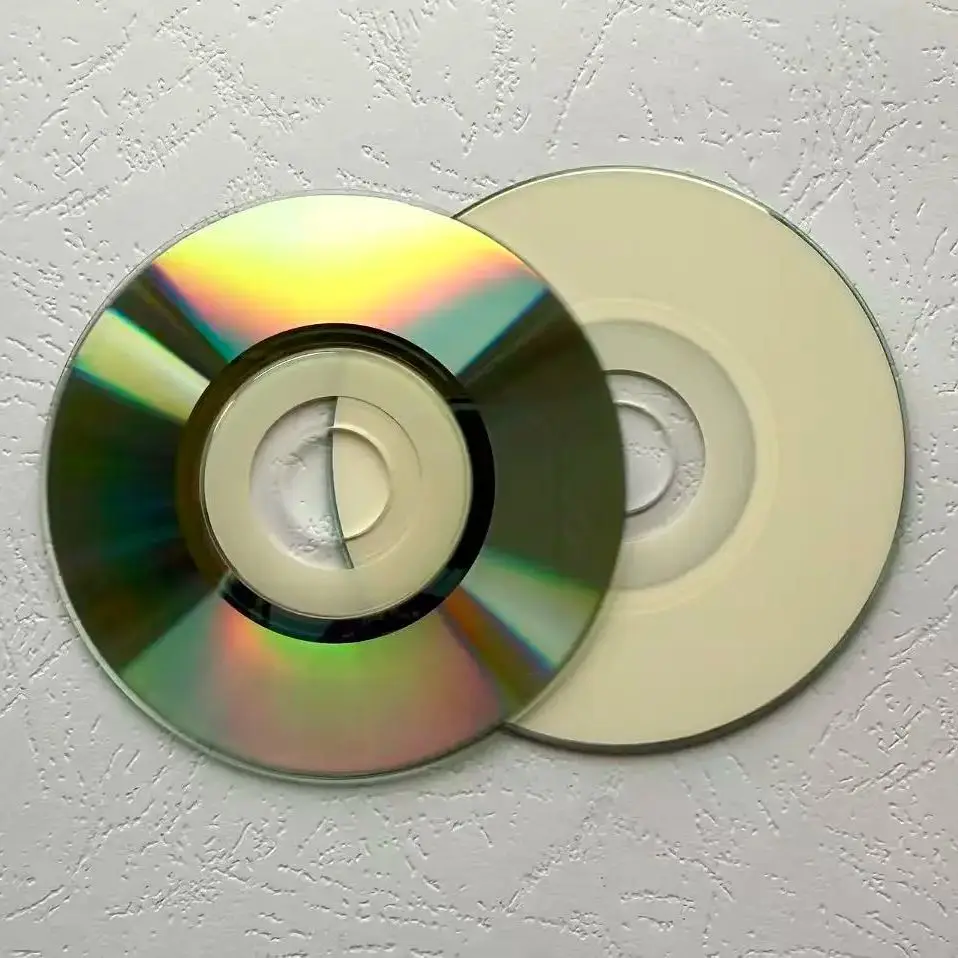 Wholesale 5 Discs 215MB 8 cm Grade A Mini Blank Printable Recordable CD-R Disc