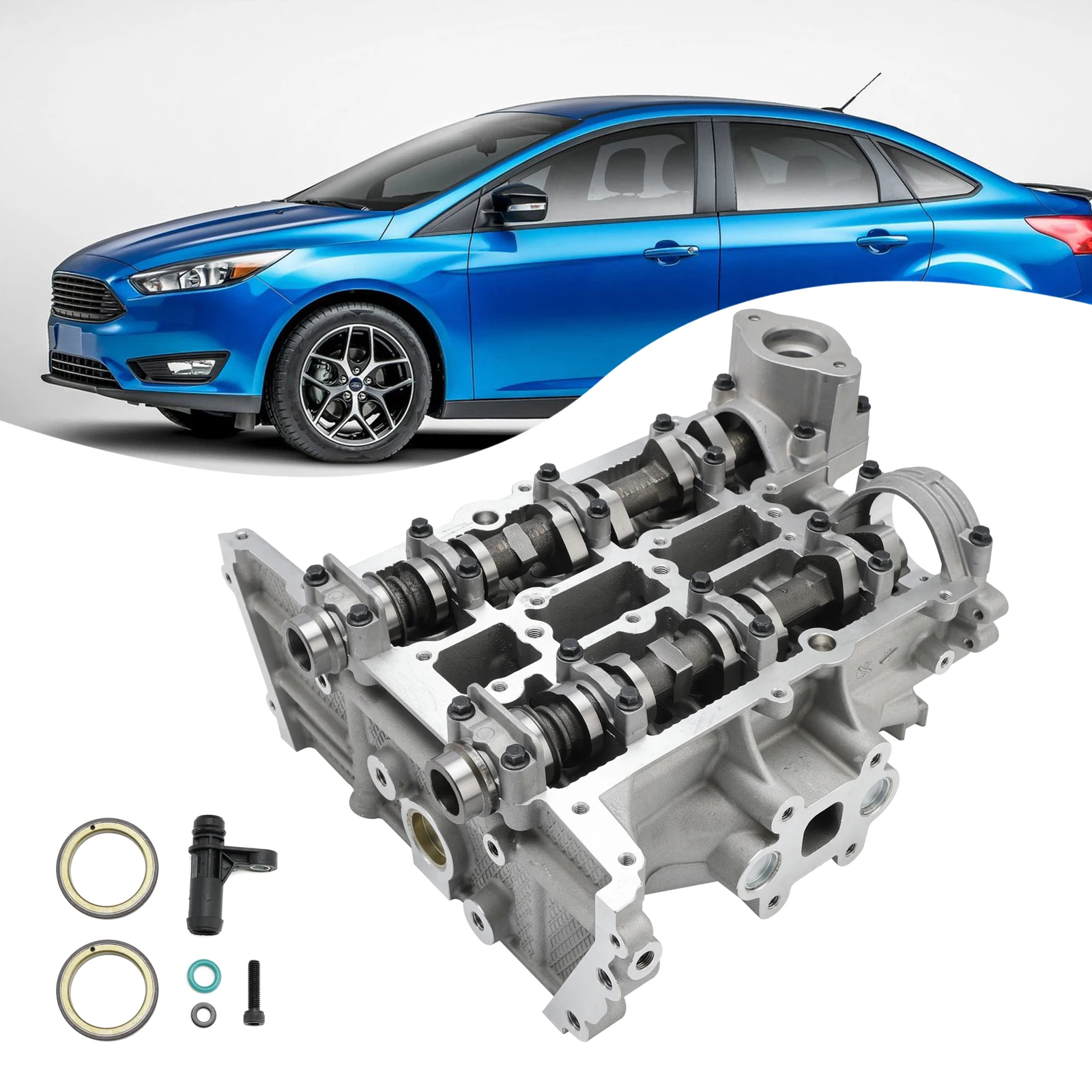 

Cylinder Head CM5G6C032CB for FOCUS 2015-2018 1.0L (Turbo) CM5Z-6049-E