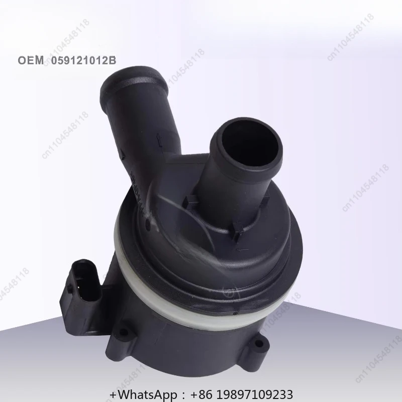 

Car Cooling System Coolant Auxiliary Water Pump Assembly For Au-di A3 A5 A6 Q7 V-W Seat 059121012b