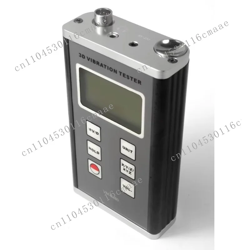 New  Piezoelectric Transducer Sensor and 5% of Reading+2 Digits Accuracy Portable  3 -Axis Vibration Meter VM-6380
