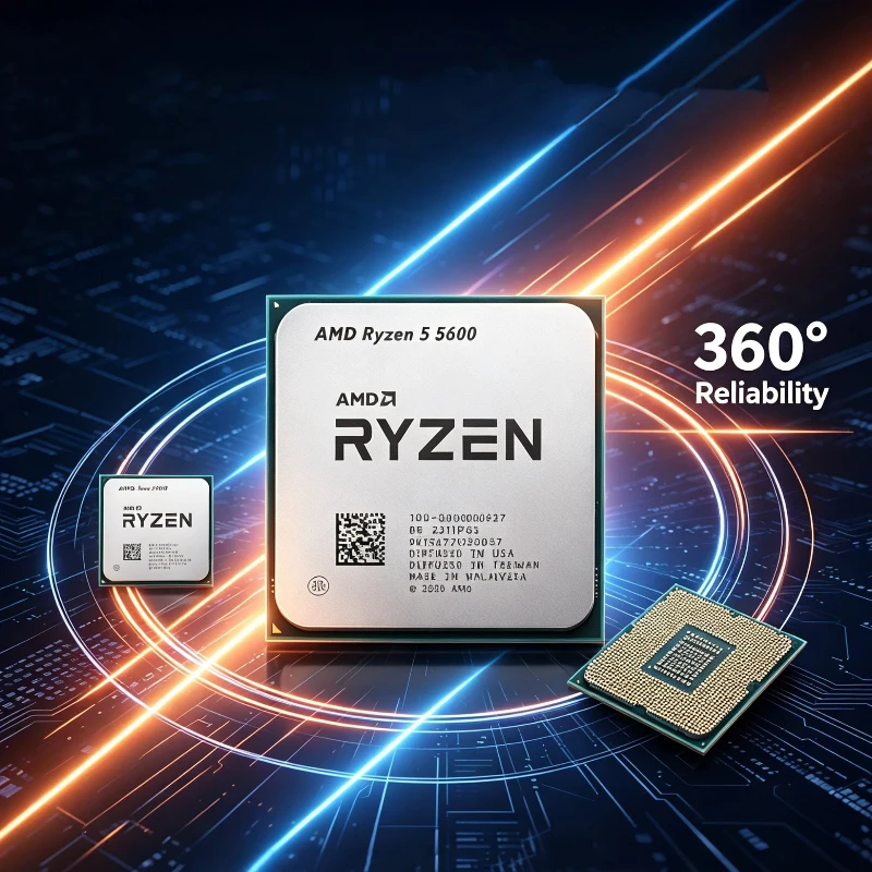 Amd Cpu Ryzen 5 - AMD Ryzen 5 5600 High Speed