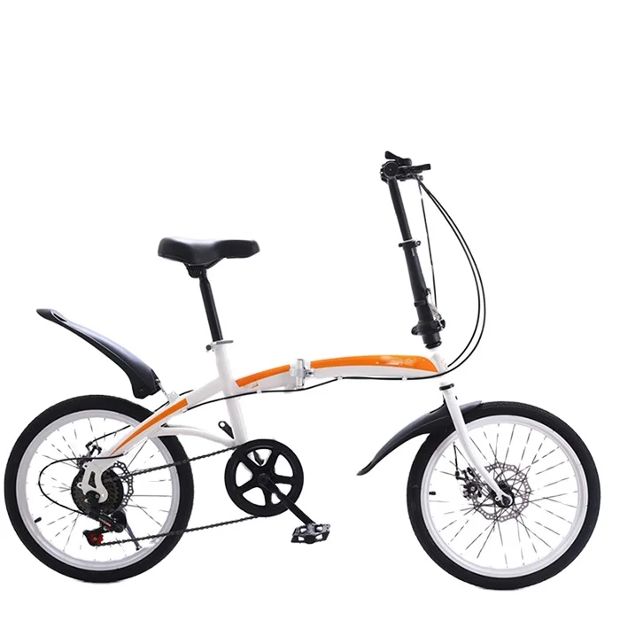 

20 Inch 6 Speed Adult Wholesale Bicycles Bikes Tire Spinning Road Mountain Wheel Folding Mountain Bicyclecustom