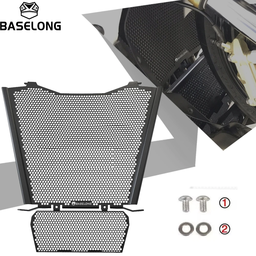 

Motorcycle Radiator Grille Guard Oil Cooling Covers For BMW S1000RR 2019-2020-2021-2022-2023-2024-2025-2026 S1000 R RR 2021-2026