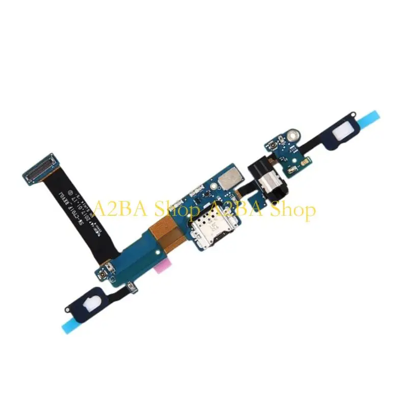 A2BA Port Board Replacement for Charging Port Service, Phone Ribbon Cable Repair Part and Single Piece Spare Item for Restocking