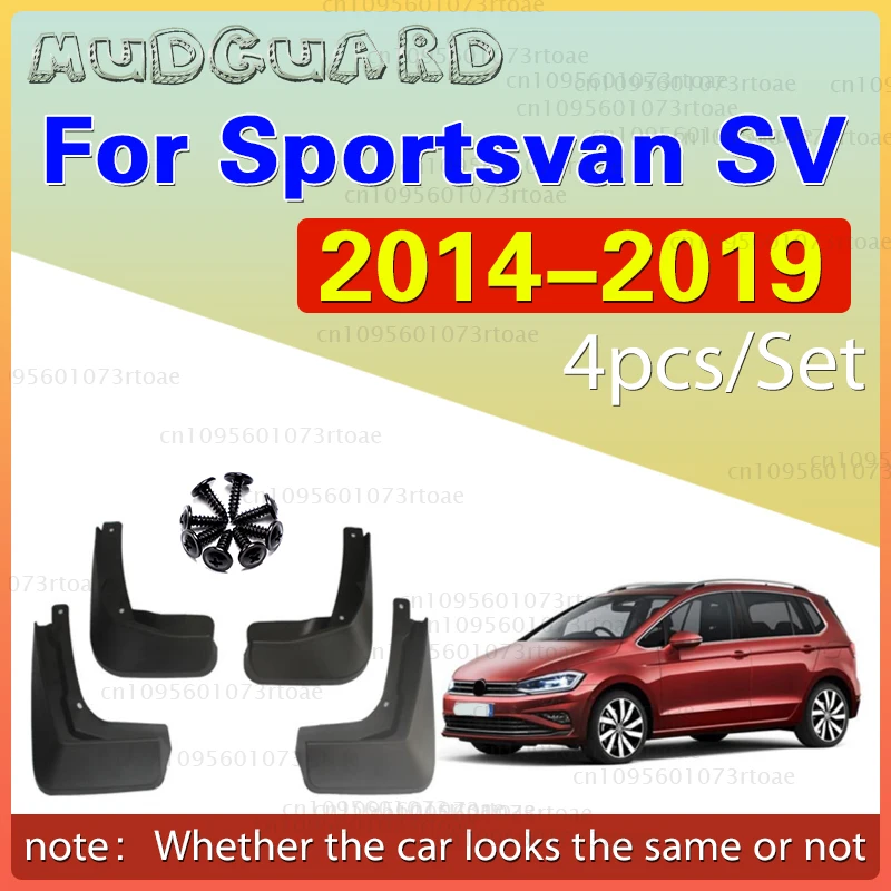 

Для Volkswagen VW Golf Sportsvan SV 2014 ~ 2019 Mk7 2014 ~ 2019 брызговик на крыло брызговики аксессуары 2015 2016 2017 2018