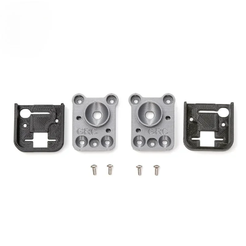 Headlight Taillight Mounts Front Rear Lamp cups Holders For 1/10 TRX4 Defender Upgrade parts accessories #GAX0036P GAX0037P