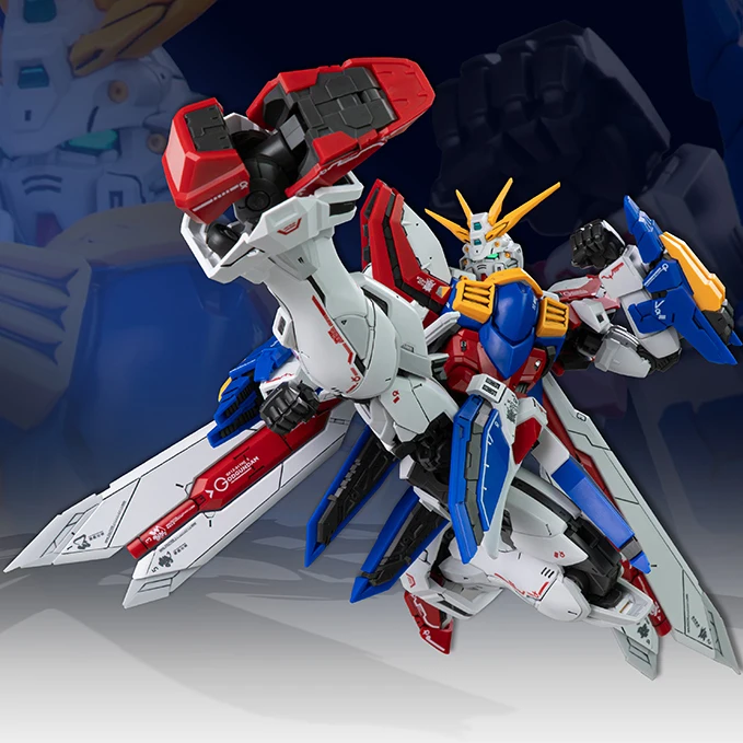 En Stock FAT CAT 1/100 II dieu échelle spéciale RG 1/144 Version agrandie assemblage modèle Kit figurine Robot modèle en plastique