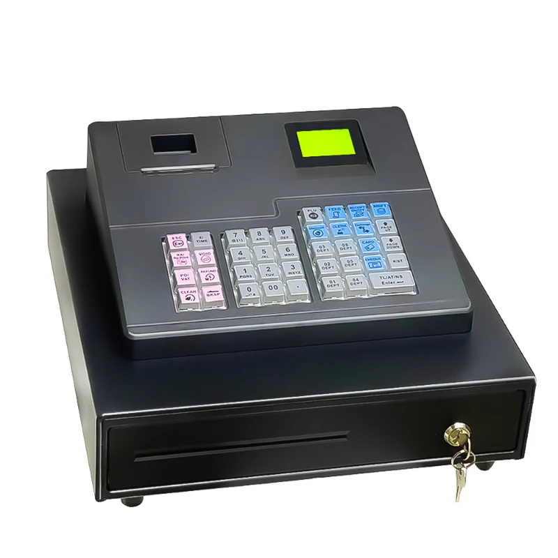 Retail Systems Tablet Portable Cash Terminal POS Electronic Cash Register For Small Business ECR600