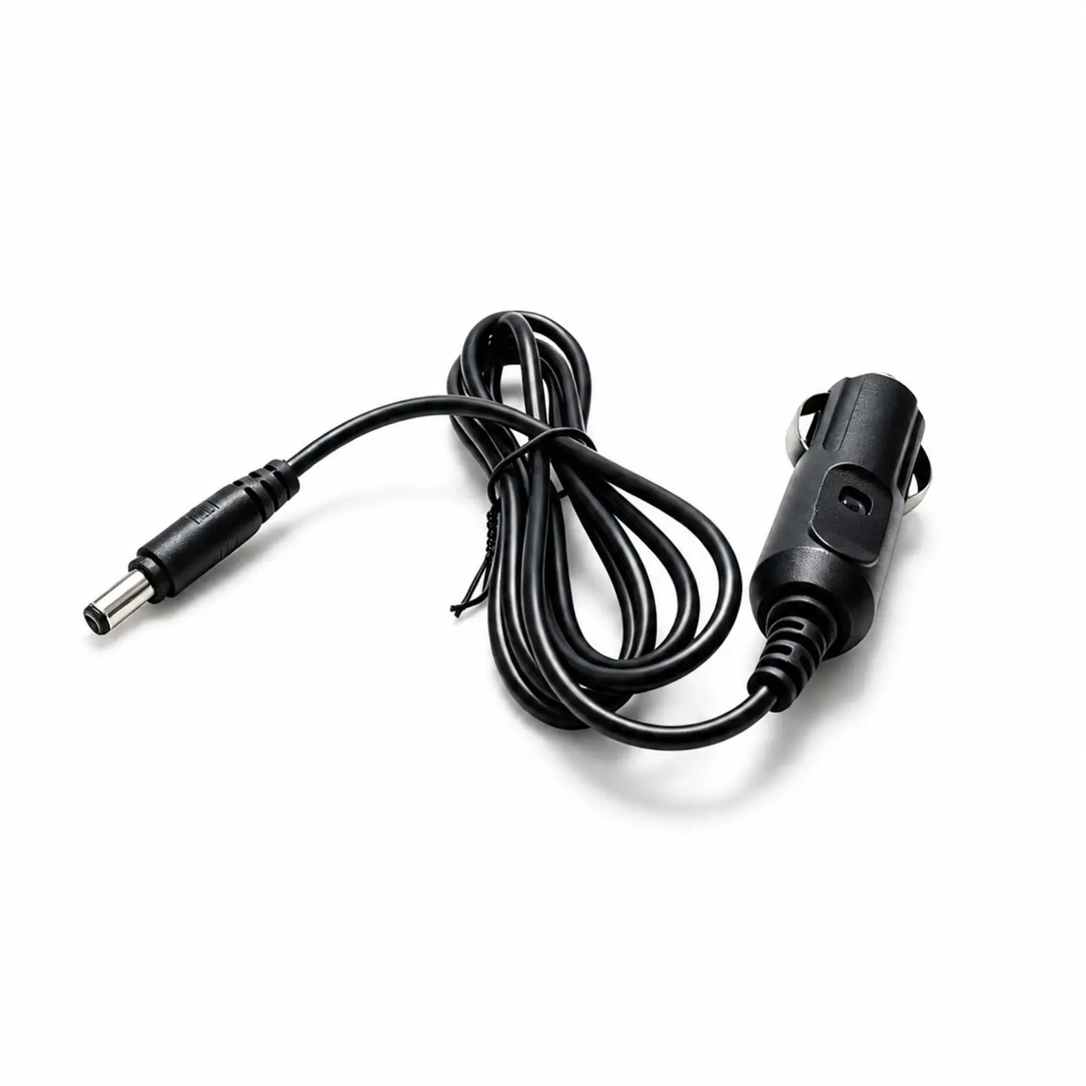12V/24V DC Auto-Ladegerät Stromversorgungskabel Zigarettenanzünder-Stecker 5,5mm X 2,1mm Auto-Zubehör – Detail 1