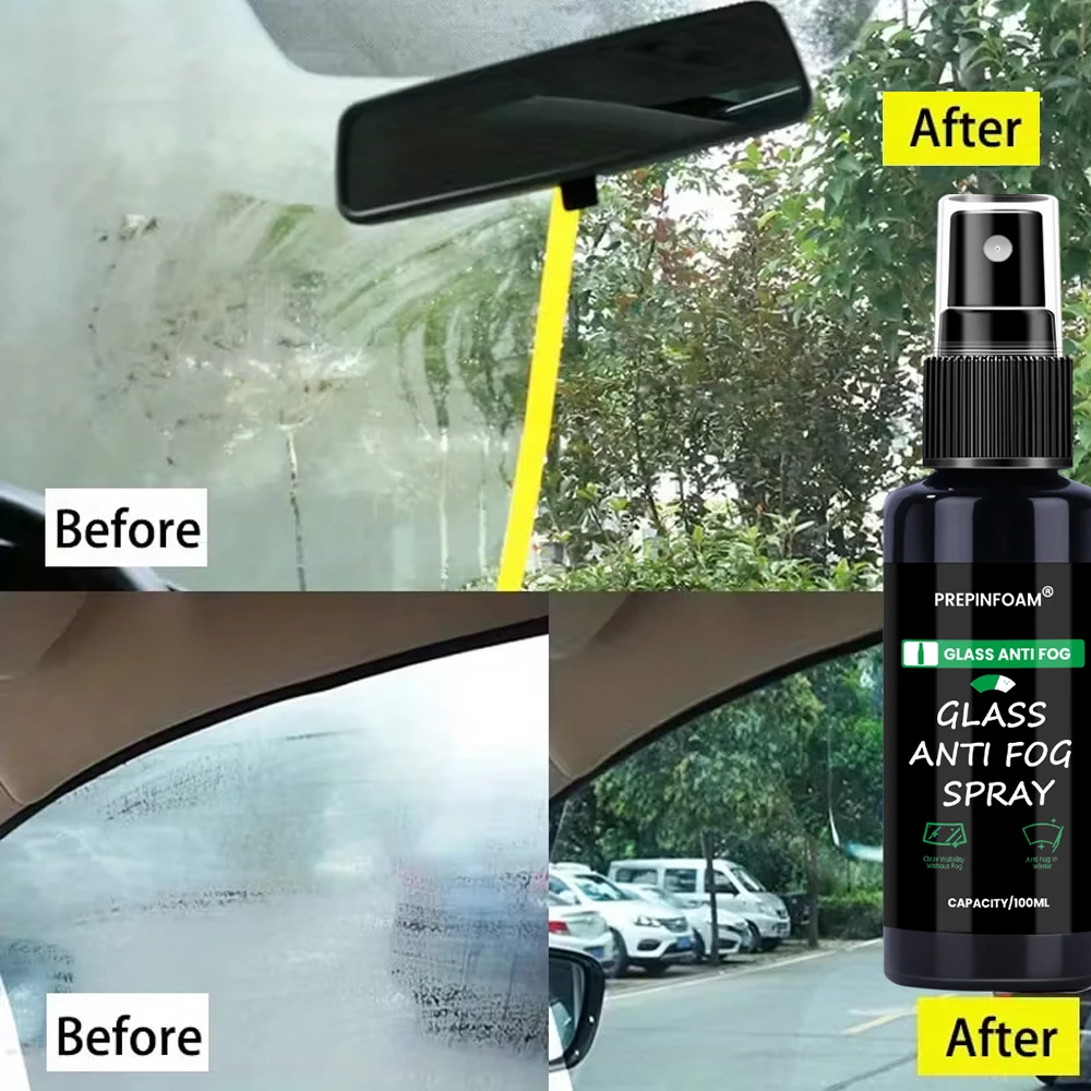Car Glass Anti Fog …