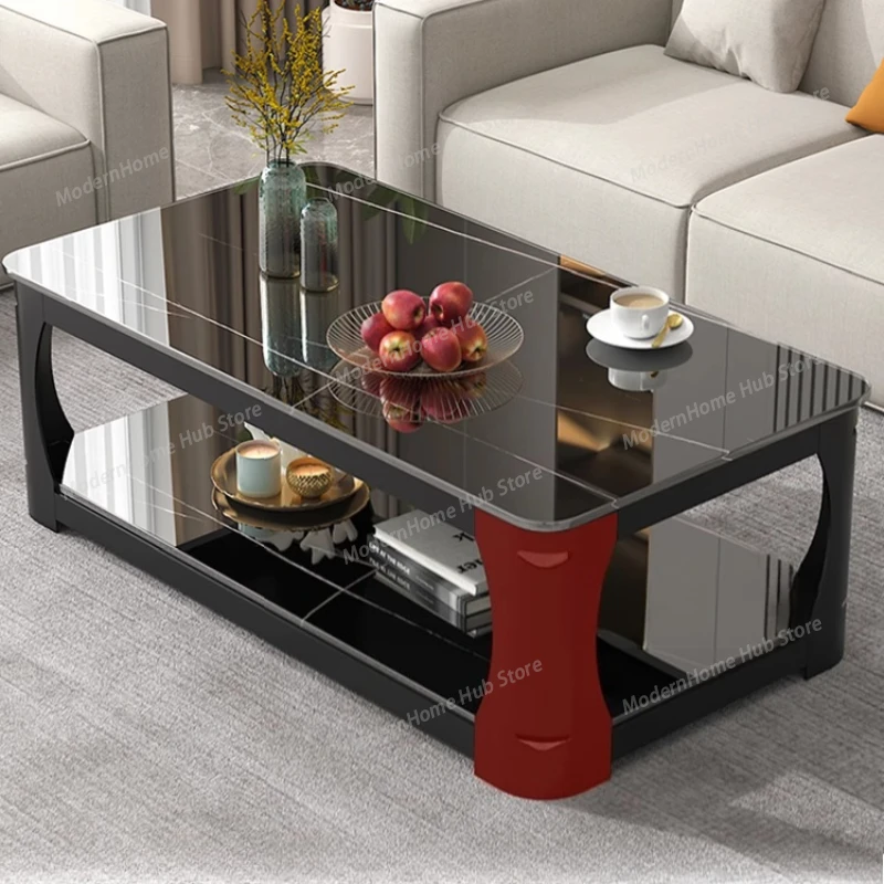 Unique Rustic Coffee Table Designer High Storage Design Space Saving Coffee Table Modern Luxury Tavolino Salotto Home Furniture