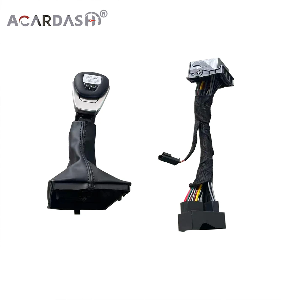 

For Porsche Macan 2014-2021 ACARDASH Car Gear Shift Handle Gear Shift Knob Gear Shift Lever LeatherMaterial Interior Accessories