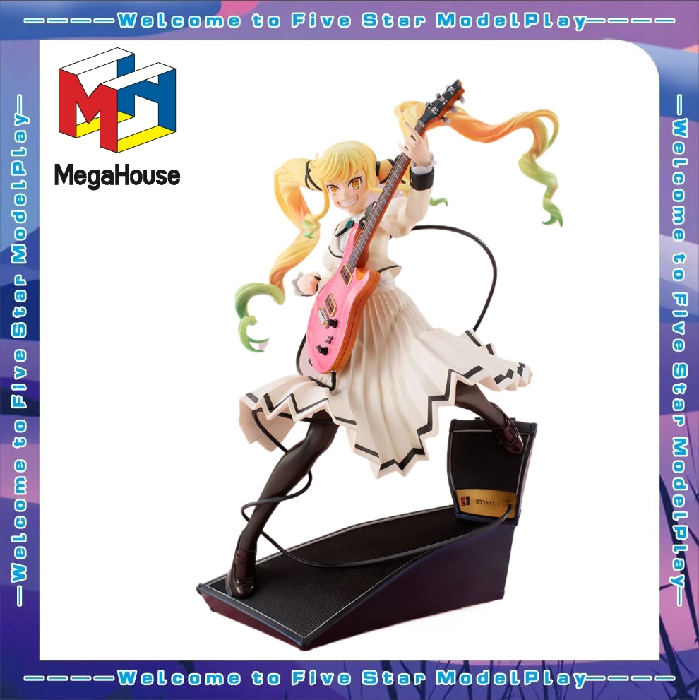

【FS】 Фигурка MegaHouse Lucrea Rock and Roll Is A Lady Hobby Suzunomiya Lilisa, модель, игрушка, подарок