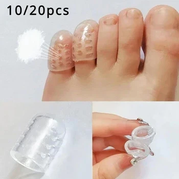 마찰 방지 통기성 실리콘 발가락 보호대 쿠션 발가락 캡 커버, 건강 관리 손가락 보호대, 물집 방지, 10 개 Best5 마찰 방지 통기성 실리콘 발가락 보호대 쿠션 발가락 캡 커버, 건강 관리 손가락 보호대, 물집 방지, 10 개 Best5