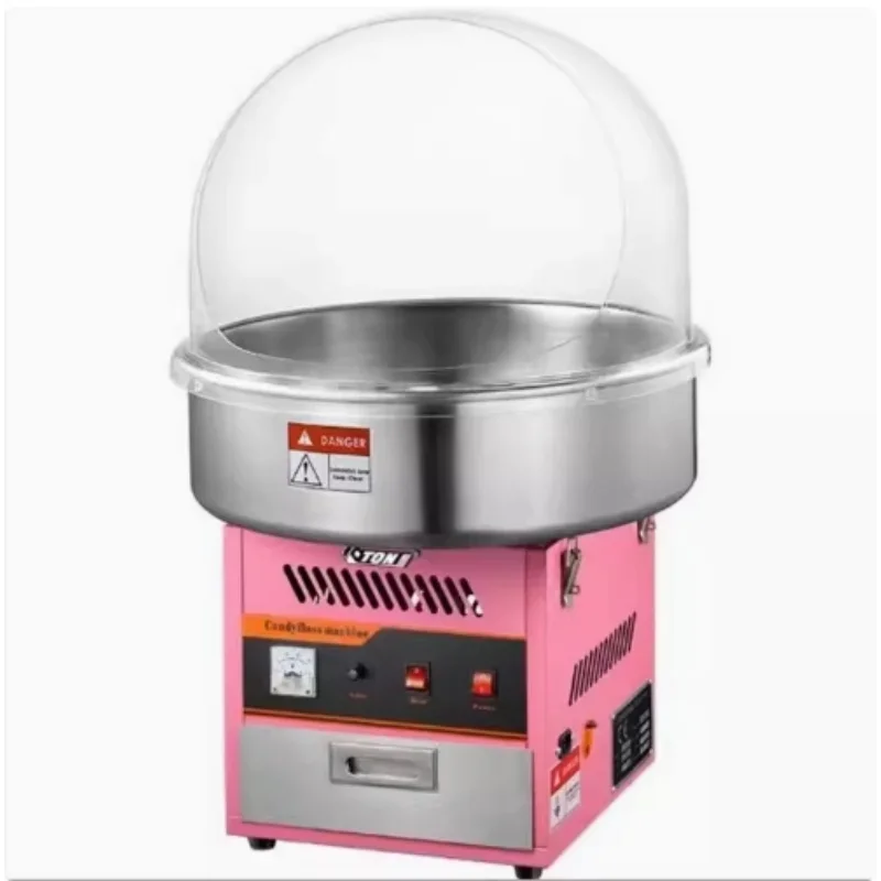 For Birthday Party Electric Cotton Candy Machine Commercial