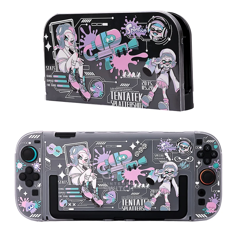 

Case for Nintendo Switch 2 NS2 Shell Dockable Protective Gaming Anime Hard PC Cover for Switch 2 Accessories Controller JoyCon