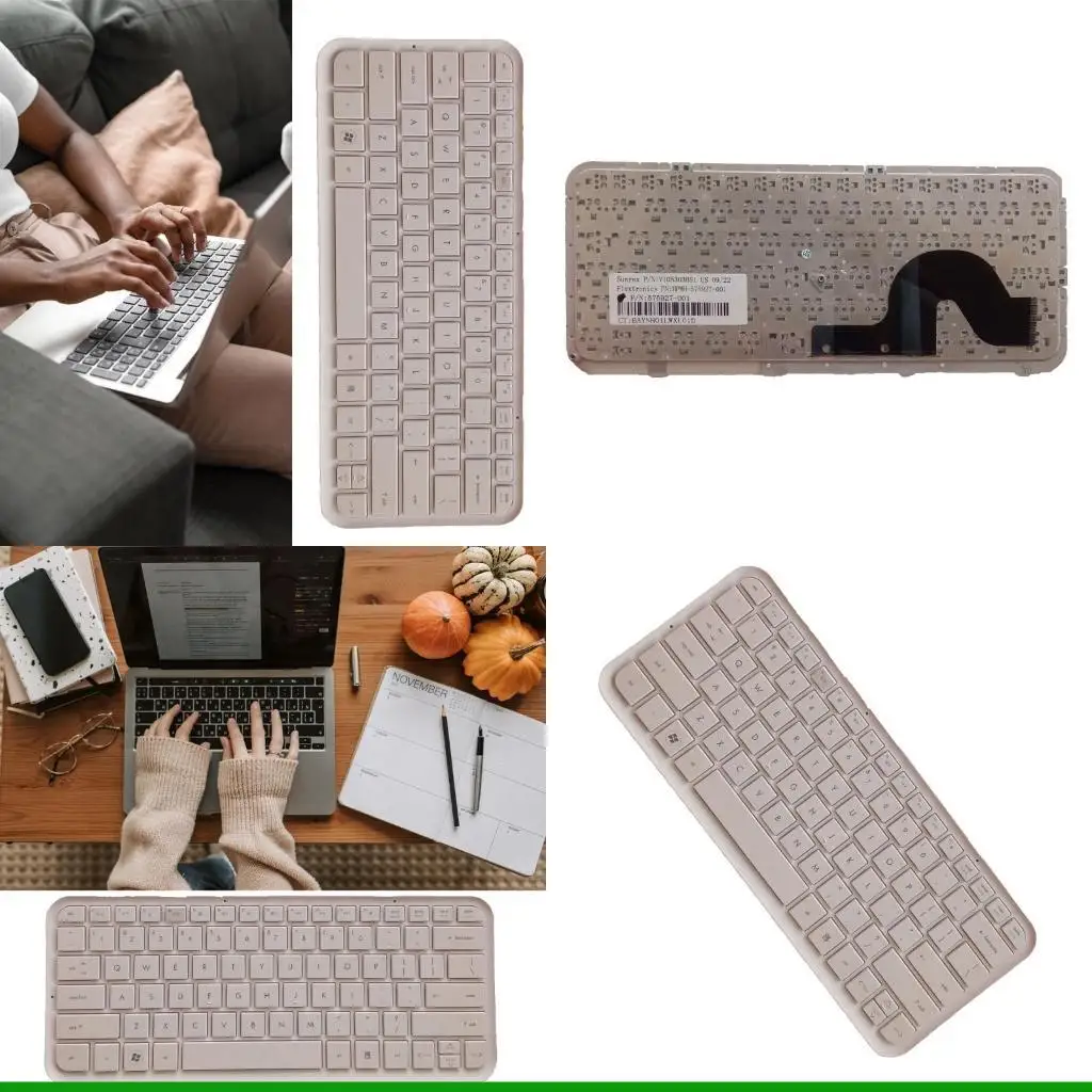 

U55C Laptop White Color English Laptop US Keyboard For Pavilion DM3-1000 Notebook