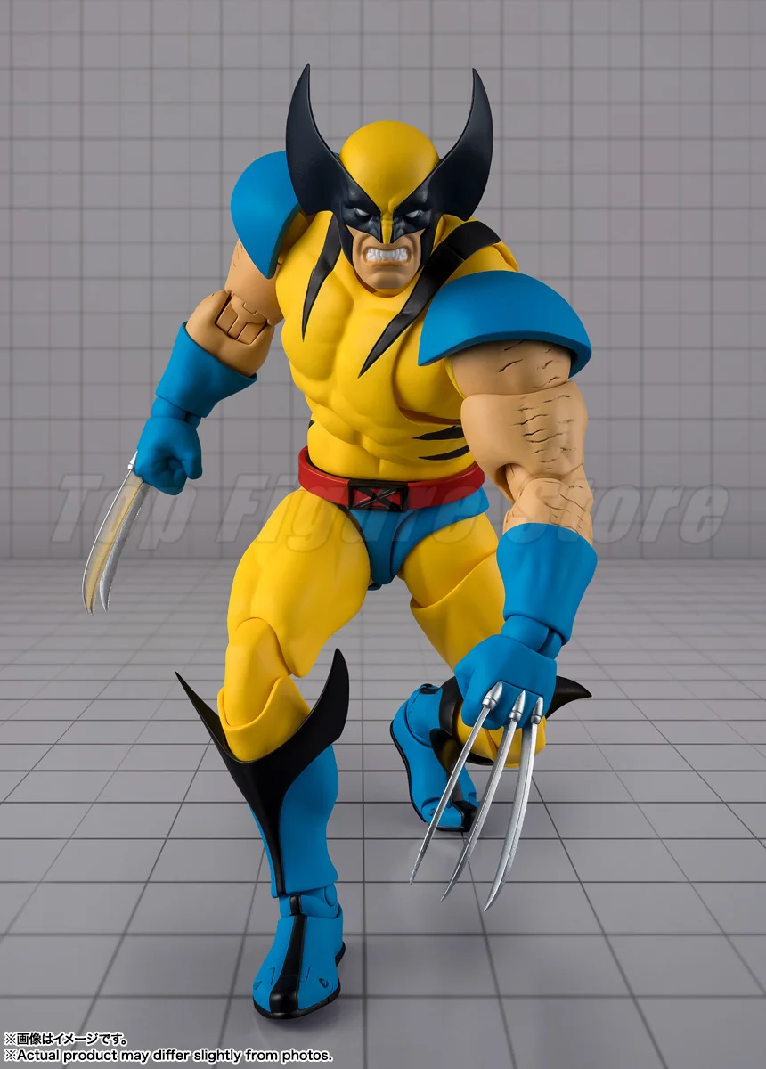 In Shock Original Bandai SHF X - Model Kit Wolverine ulasan dan harga