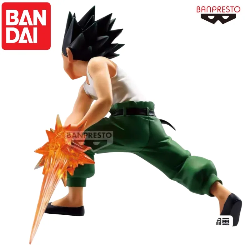 بانداي متوفر في المخزون دمية بانبريستو غون فريكس الأصلية العلامة التجارية الجديدة محاصر عمل الشكل الرسوم المتحركة الأجهزة الطرفية شخصيات أنيمي المرآب