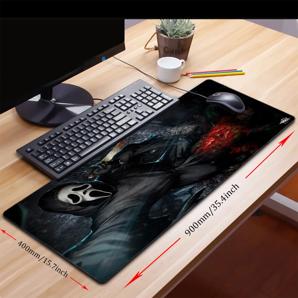 Horror Desk Mat - Mouse Pad - Large Desk Mat - Large Non-Slip Rubber Mat. Large Keyboard Pad 16\