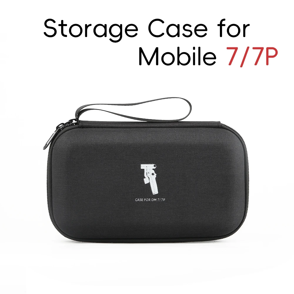 

For DJI Osmo Mobile 7P Portable Suitcase Storage Bag Anti-Pressure Anti-Shock Dust Protection Case