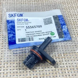 Sensor de posição da árvore de cames de escape para Chevrolet Aveo Cruze Orlando Pontiac G3 Opel Vauxhall Insignia Astra 55565709