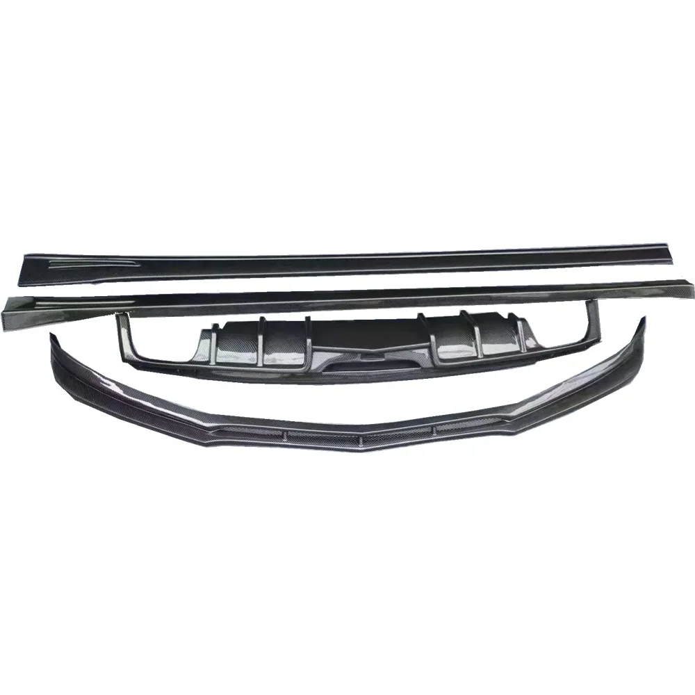 

High Quality Body Parts Front Bumper Lip and Diffuser for CT6 2018-2023