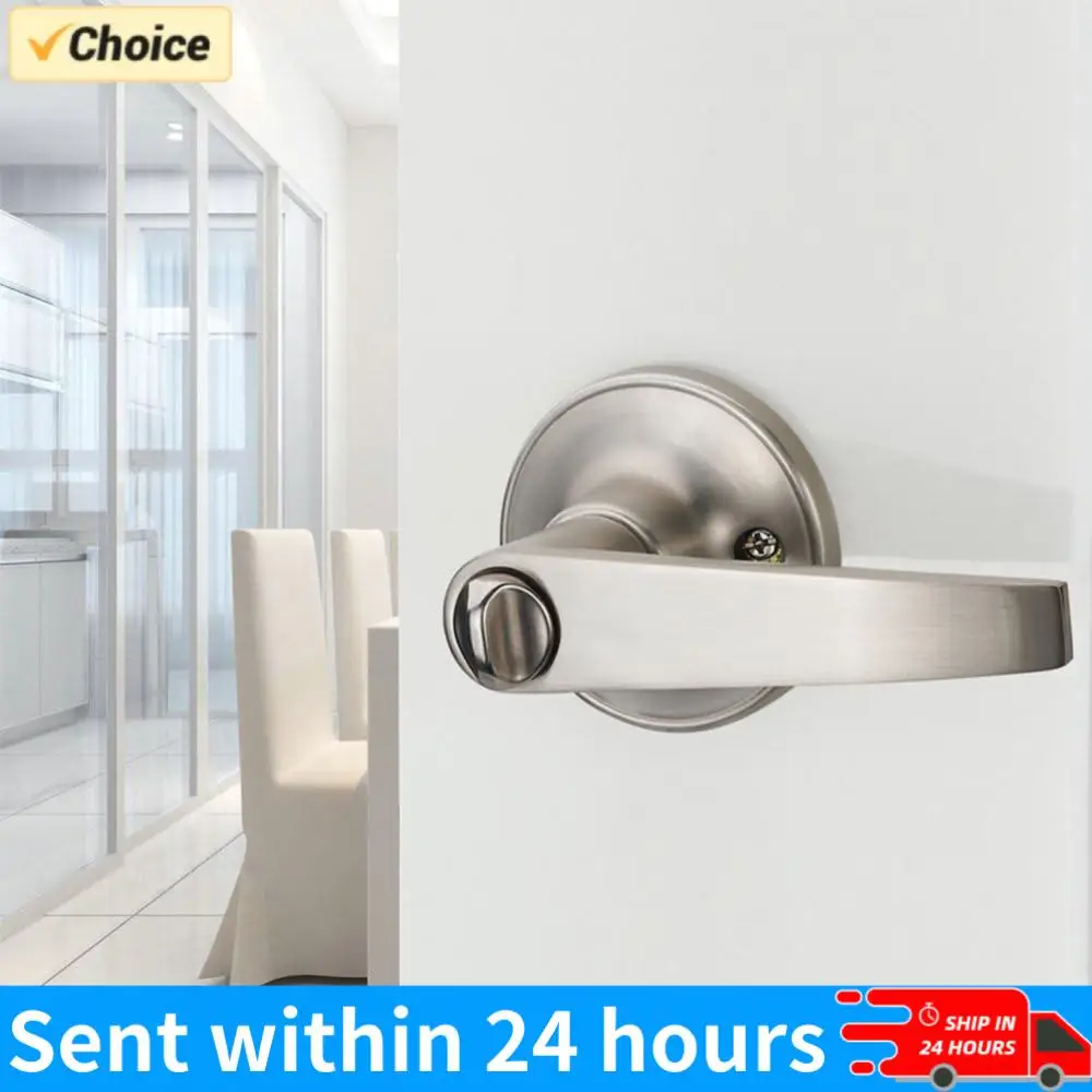 

Дверная ручка-защелка из нержавеющей стали, внутренняя ручка-защелка для входной двери, ручка-защелка для спальни, для входной двери