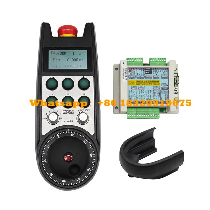 

6axis Large Gantry Milling Machine XWGP With Emergency Stop Wireless MPG Suitable 6 Customizable Buttons