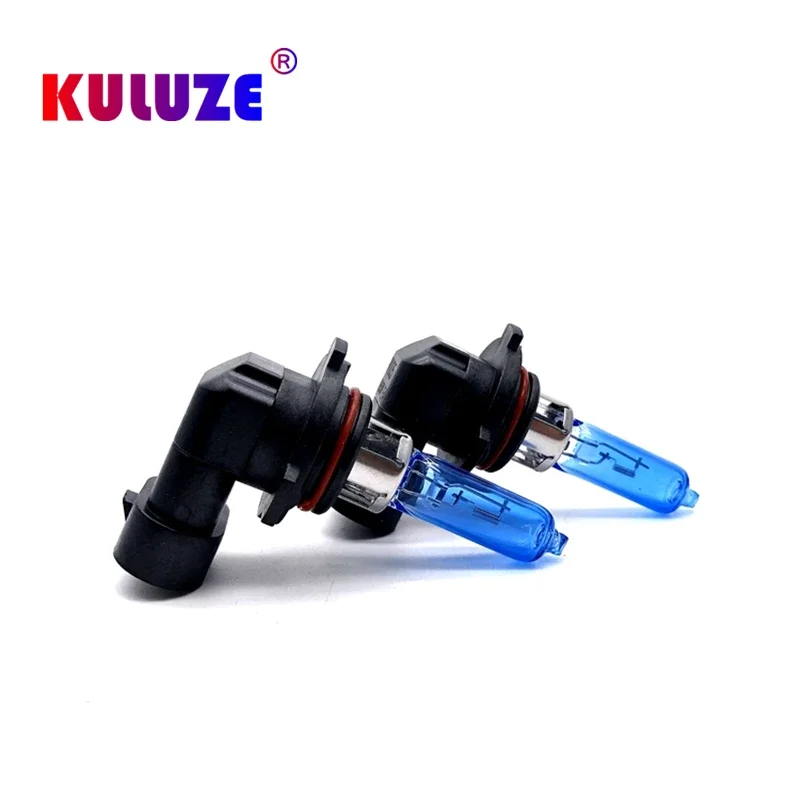 

10Pcs 9005 HB3 5500K Car Headlight 12V65W Super White High Beam P20d 100W Halogen Bulbs High Quality Quartz Car Lamp