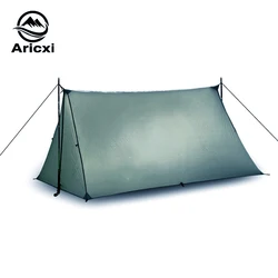 Aricxi plandeka wielofunkcyjna pro namiot outdoor 2 osoby Ultralight Camping sunshelter profesjonalny 15D silylon plandeka