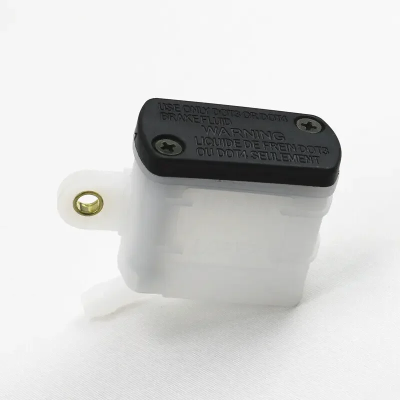 

Universal Rear Foot Brake Master Cylinder Pump Tank Oil Cup Fluid Reservoir for Honda Kawasaki Suzuki Yamaha