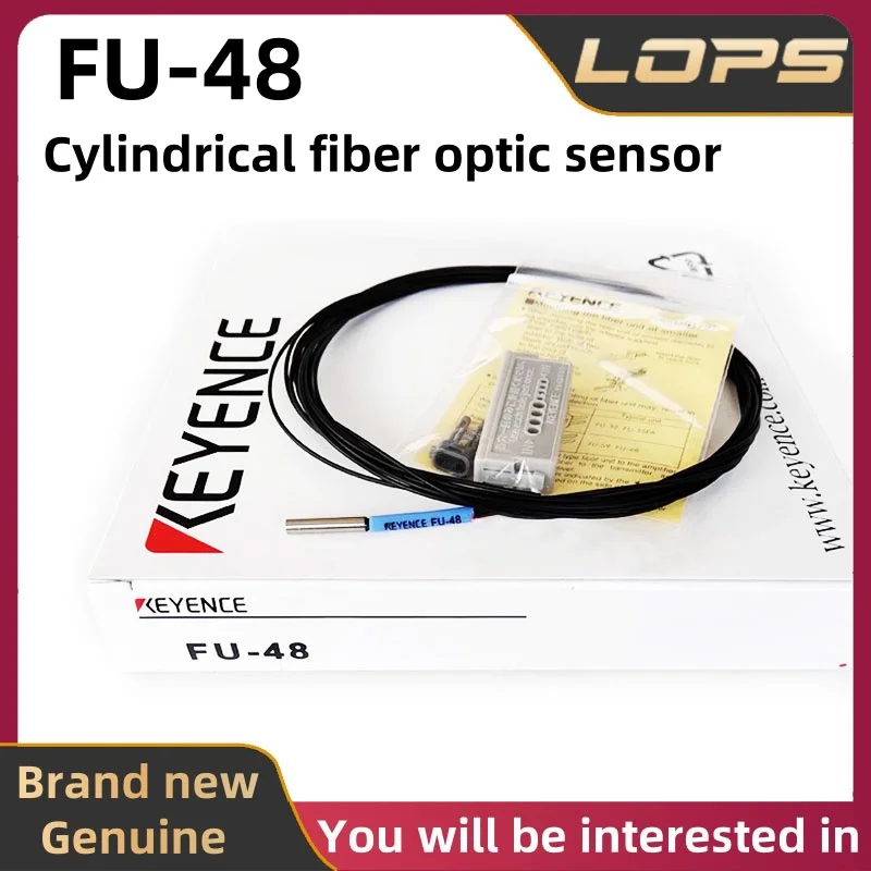 FU-48U FU-48 FU-4FZ FU-4F KEYENCE ألياف بصرية أسطوانية أصلية جديدة، كمية كبيرة في المخزون، مرحبا بكم في التشاور