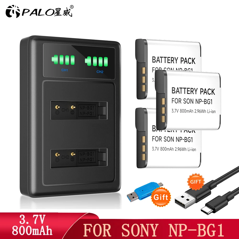 

NP-BG1 NP BG1 Battery For Sony DSC-H50 DSC-H55 DSC-H3 DSC-H7 DSC-H9 DSC-H10 DSC-H20 Cyber-Shot DSC-W100 DSC-WX1 T100 HX30 WX10