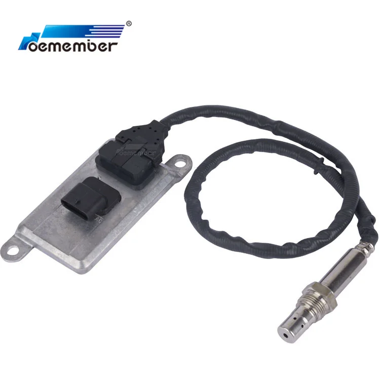 5WK96616D A0091533628 0091533628 91533628 5WK96616F Truck SCR Nox Sensor Nitrogen Oxide Sensor For BENZ