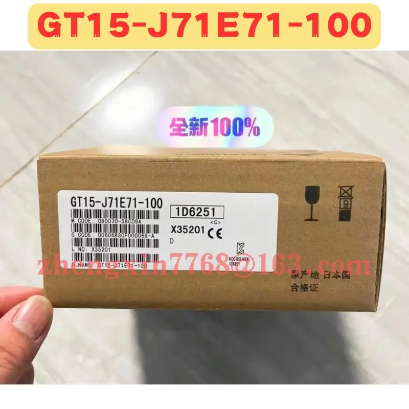 Brand New Original GT15-J71E71-100 GT15 J71E71 100 Module