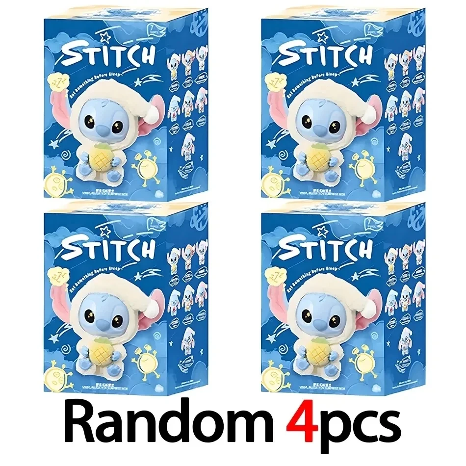 MINISO Nel 2026! Nuovo perno che mangia la buonanotte peluche cieca bella bambola scatola misteriosa appesa regalo borsa decorativa