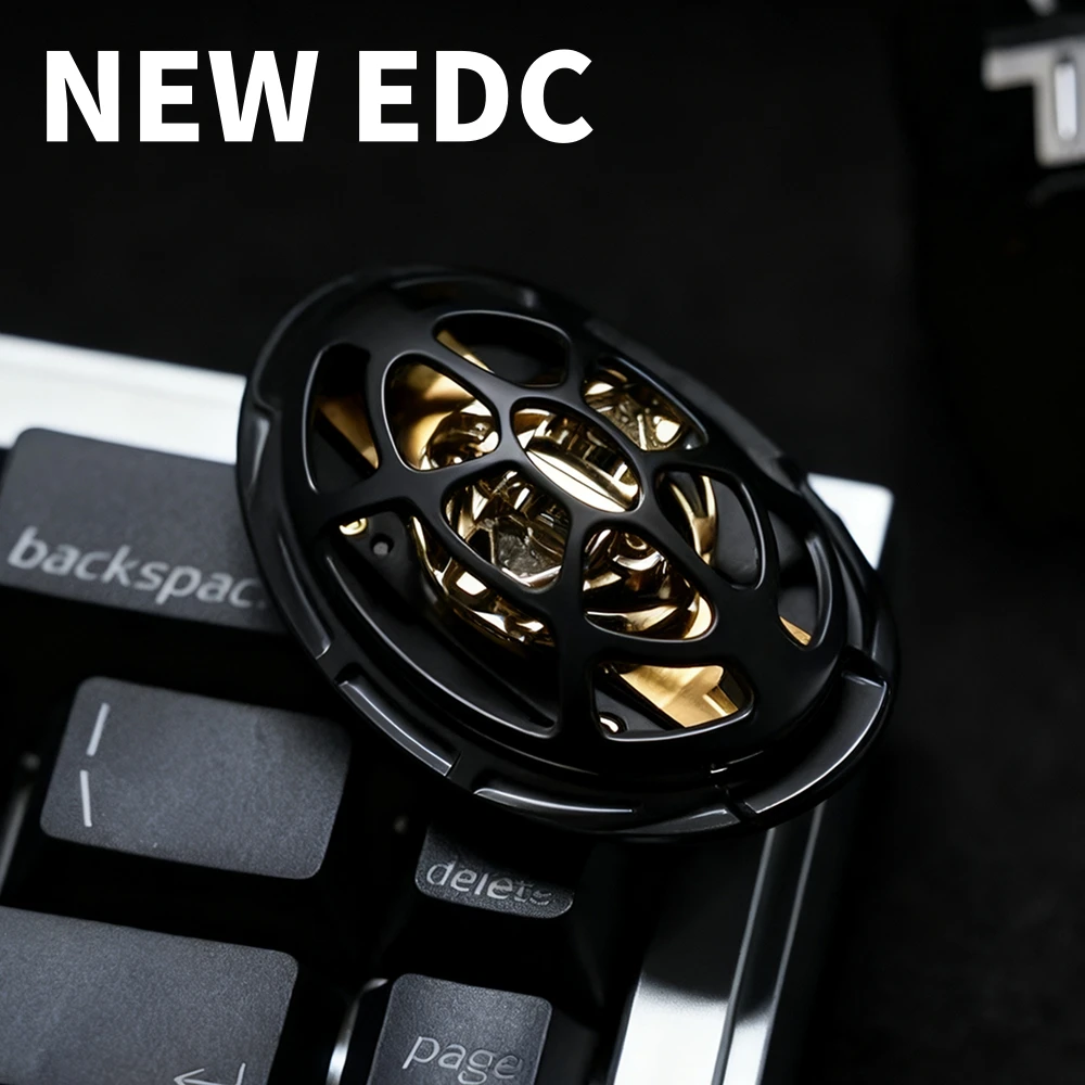 

NEW EDC XUANJIA Fidget Slider Stainless Steel Push Slider Fidget Toys For Adults Anxiety Relief Gadgets Original Design