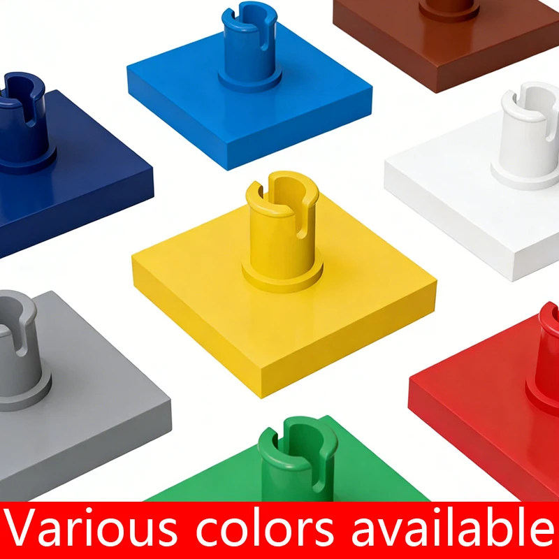 

20Pcs 2460 Tile Modified 2x2 With Pin Building Block Moc Accessories Compatible with Brick Children Toys Gift Box