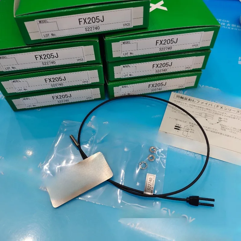 Applicable to Fi-ber op tic sensors FX220J, FX210J, FX205J, FX205 fi-ber op tic sensors